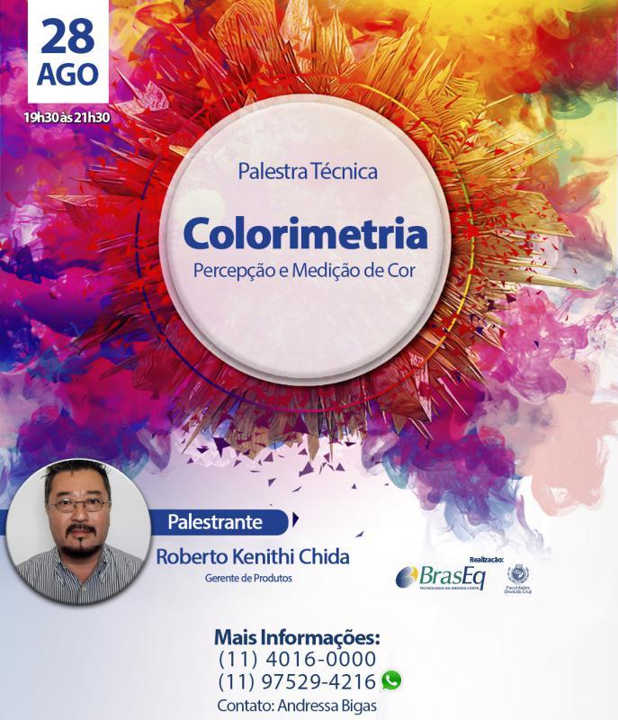 PALESTRA TÉCNICA - BRASEQ E FAC. OSWALDO CRUZ – SÃO PAULO/SP