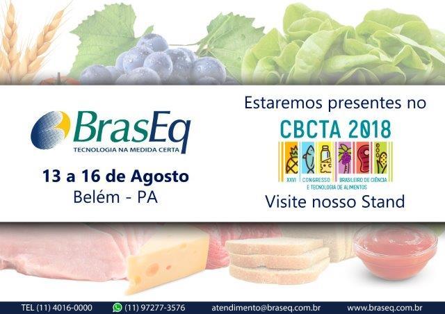 13 a 16/08/2018 > XXVI Congresso Brasileiro de Ciência e Tecnologia de Alimentos