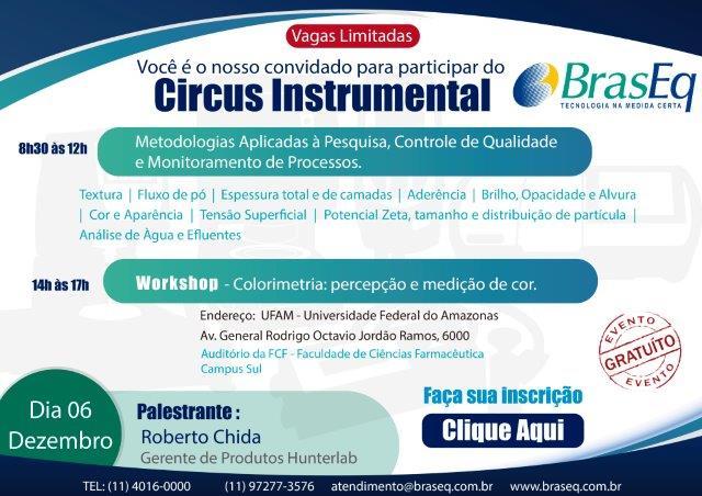 CIRCUS INSTRUMENTAL - BRASEQ E UFAM – MANAUS/ AM