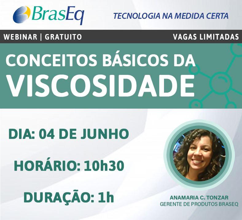 Webinar - Conceitos Básicos de Viscosidade