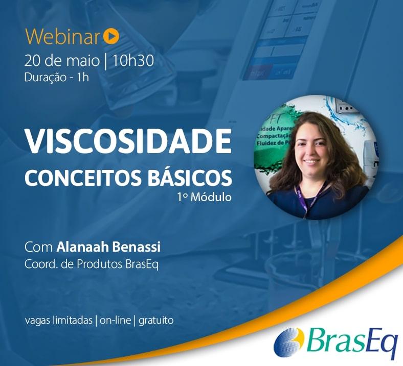 Webinar Viscosidade – 1º Módulo: Conceitos Básico