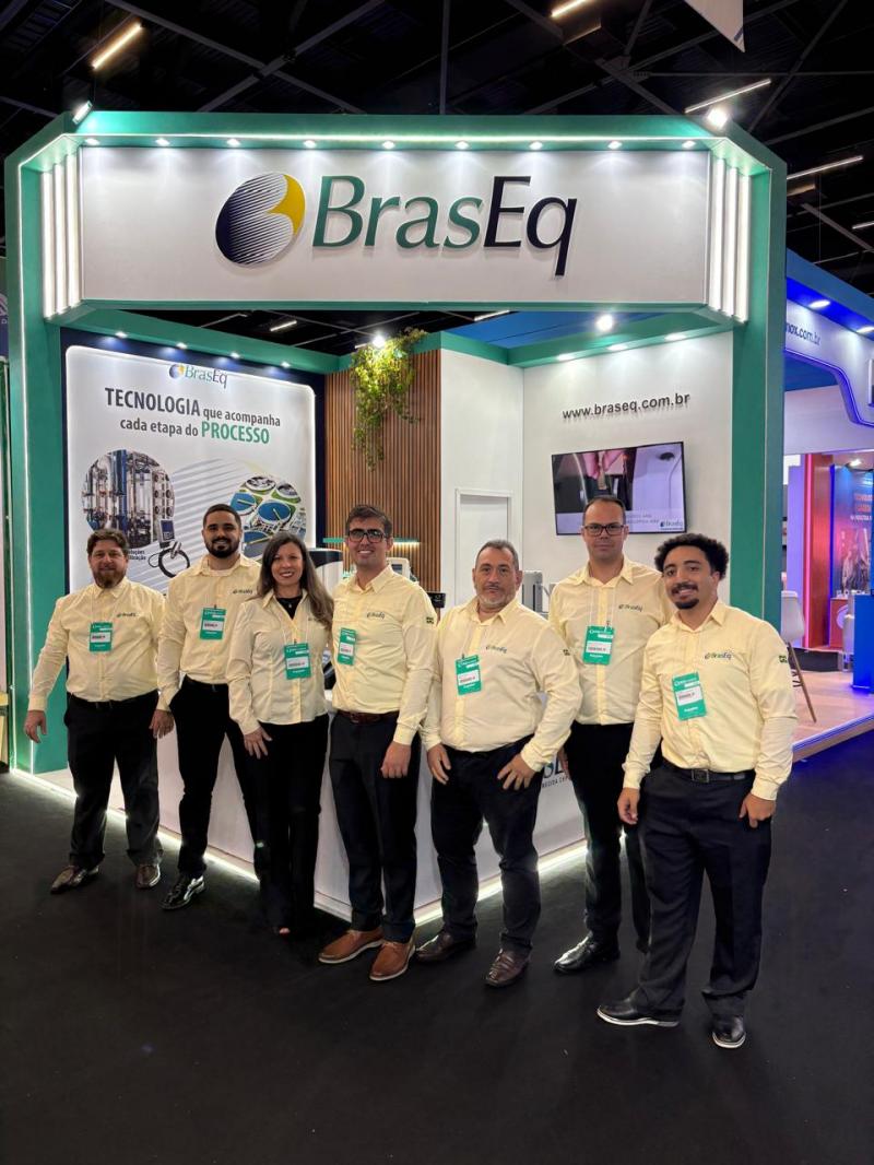 BrasEq na FCE Pharma 2025 BrasEq na FCE Pharma 2025