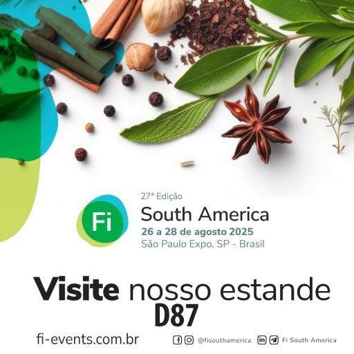 Visite-nos na FISA - 26 a 28 de agosto de 2025 Visite-nos na FISA - 26 a 28 de agosto de 2025