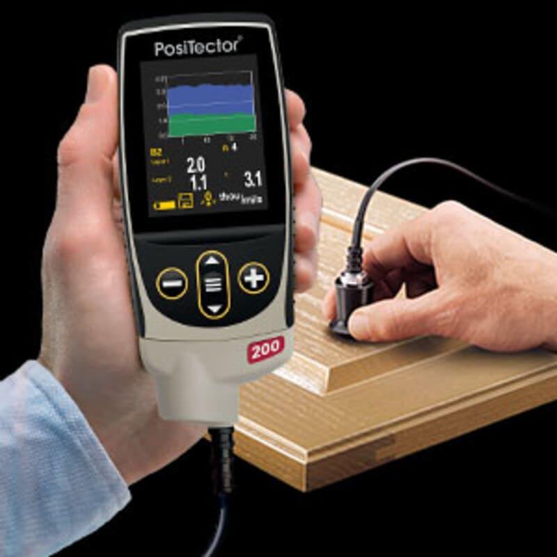 Medidor de Espessura de Camada por Ultrassom PosiTector 200