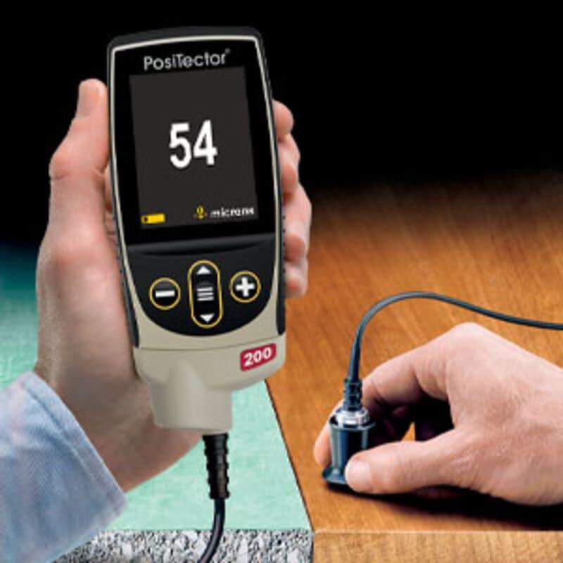 Medidor de Espessura de Camada por Ultrassom PosiTector 200