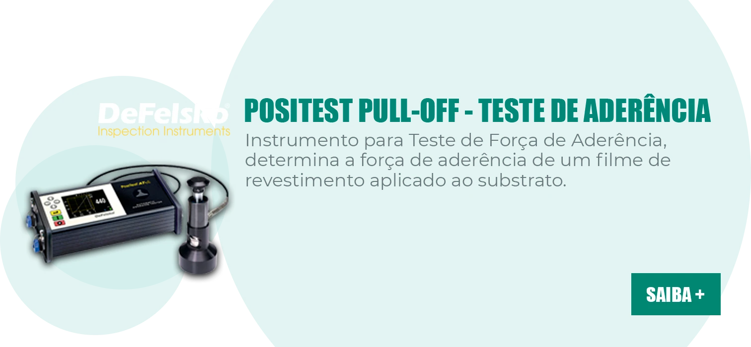 PULL-OFF TESTE DE ADERÊNCIA PULL-OFF TESTE DE ADERÊNCIA