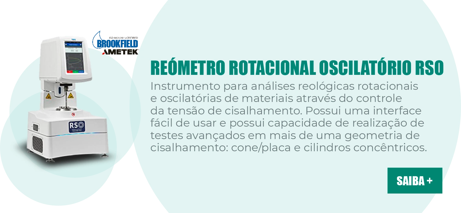 REÓMETRO RSO REÓMETRO RSO